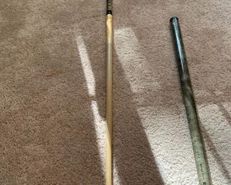 RAY SCHULER POOL CUE