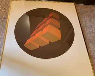 MARKO SPALATIN SIGNED CUBES SERIGRAPH 