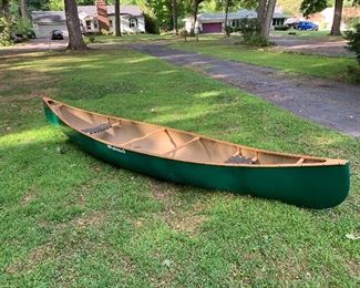 WENONAH PROSPECTOR 16' LEWIS AND CLARK SPECIAL EDITION CANOE 