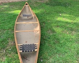 WENONAH PROSPECTOR 16' LEWIS AND CLARK SPECIAL EDITION CANOE 