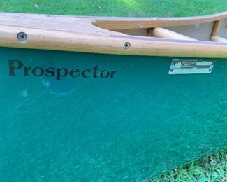 WENONAH PROSPECTOR 16' LEWIS AND CLARK SPECIAL EDITION CANOE 