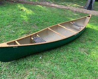 WENONAH PROSPECTOR 16' LEWIS AND CLARK SPECIAL EDITION CANOE 