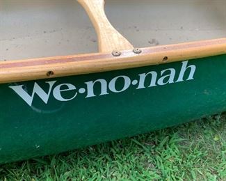 WENONAH PROSPECTOR 16' LEWIS AND CLARK SPECIAL EDITION CANOE 