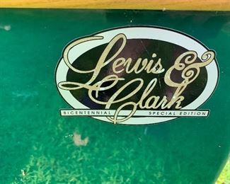 WENONAH PROSPECTOR 16' LEWIS AND CLARK SPECIAL EDITION CANOE 