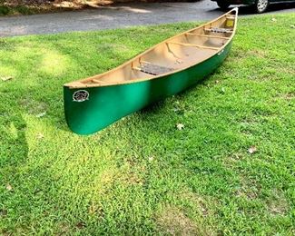 WENONAH PROSPECTOR 16' LEWIS AND CLARK SPECIAL EDITION CANOE 