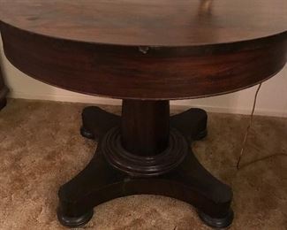 heavy antique table