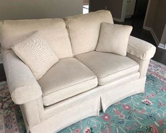 pure white sofa is ready for your proposal