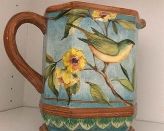 Aw. Could be a coffee cup, could be a pitcher, could be my wine decanter as I write this right now.