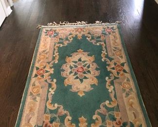 Two more rugs of the Asian persuasion