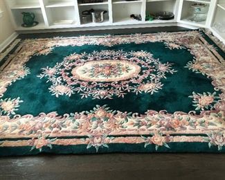 Asia has tipped over and spilled a bunch of rugs up in this place! You need this!