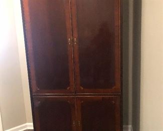 Prim and proper wardrobe I have a feeling is gonna let loose!