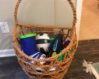 basket of sporty cobras