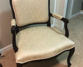 Pretty but persnickety parlor chair wants to teach you what's what.