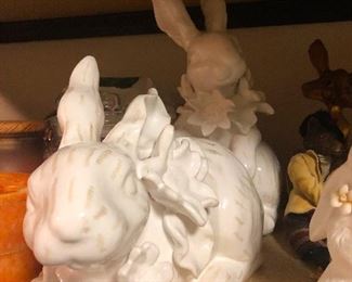 Ceramic rabbits need you to find the amulet and lift the curse