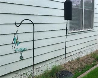 lots of shepherd hooks