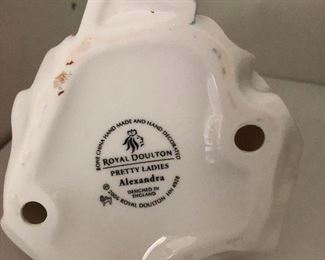 Royal Doulton Pretty Ladies Alexandra