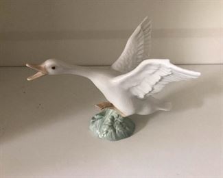 Angry goose -- I had a cute story written here about an angry goose but Cher deleted it. Ask me to tell it to you when you see me at the sale!