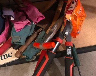 yard tools or home-surgery implements, you decide.