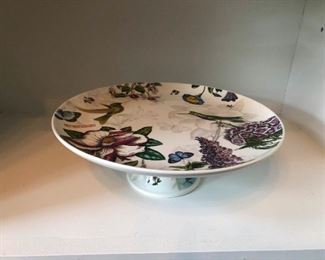 pretty cake plate for bringing cakes to bereaving neighbors and specifying you will need the plate back, of course.