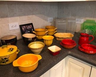 colorful bowls