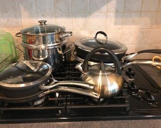 expensive cookware only we won't price it like that because we love you