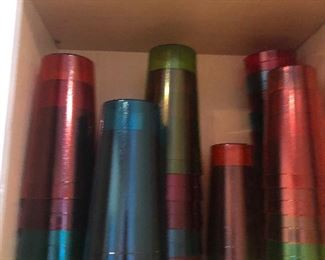 vintage plastic glasses
