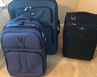 luggage for jetting off to Paris for lunch