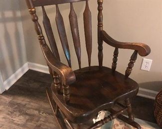 evil twin of earlier antique rocker