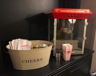 popcorn machine!