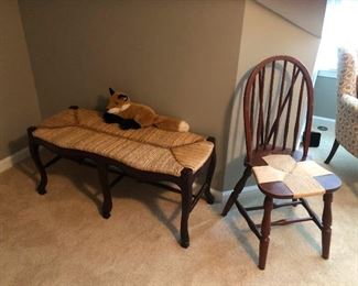 not a real fox, calm down