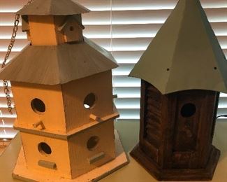 birdhouses!
