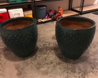 Two cauldrons for making love potions
