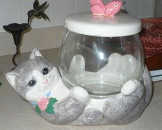 KITTY COOKIE JAR 