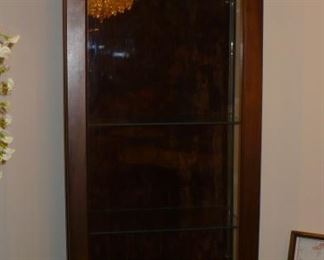 TALL DISPLAY CABINET