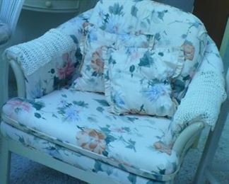 SEVERAL NICE ARM CHAIRS