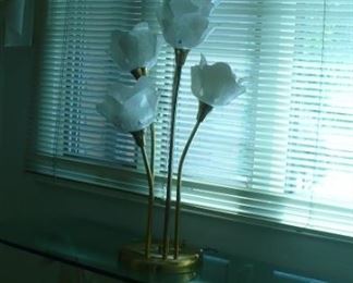 4 stem lamp