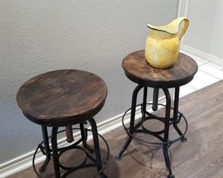 Rustic bar stools