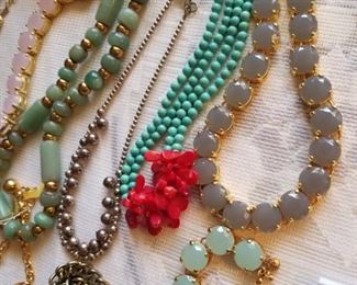 J. Crew jewelry and other costume jewelry 25% off Friday!