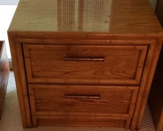 Lea two drawer chest