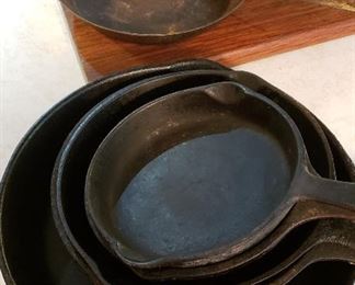 cast iron skillets