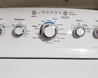 GE washer