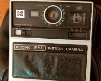 Kodak instant camera
