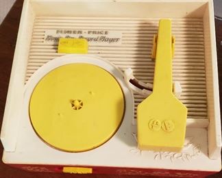 Fisher Price record player