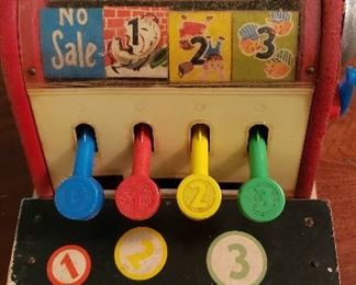 Fisher Price cash register