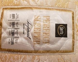 Serta perfect sleeper - older 
