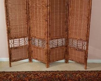 4-panel privacy screen