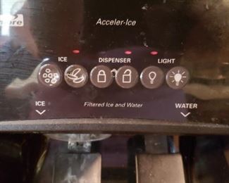 Kenmore Acceler-Ice refrig/freezer