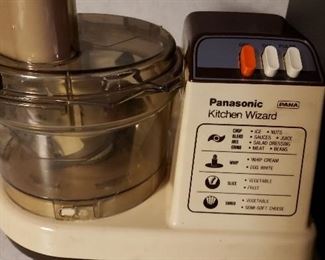 Panasonic kitchen wizard