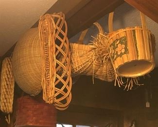 Bread baskets and more baskets