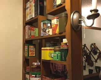 Vintage tins